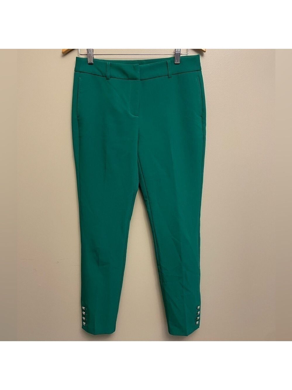 Melanie Lyne Green Size 4 Pants